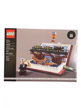 Lego Tribute to Jules Verne’s Books Set (#40690)